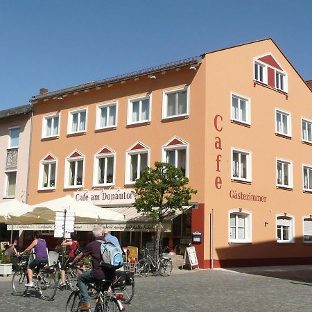 Hotel Cafe Am Donautor Kelheim Zewnętrze zdjęcie