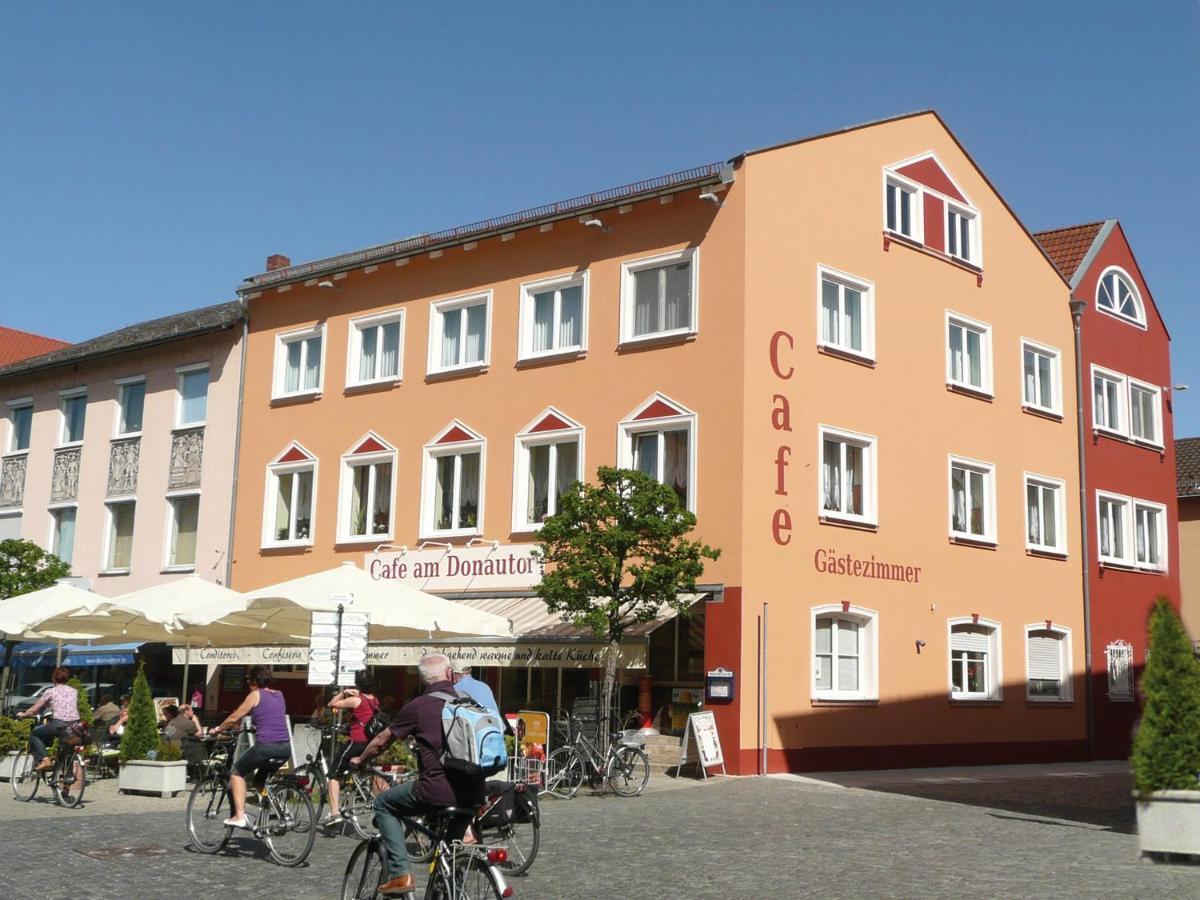Hotel Cafe Am Donautor Kelheim Zewnętrze zdjęcie