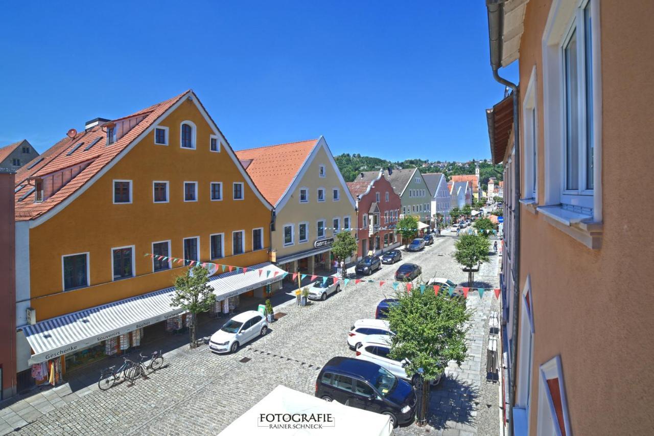 Hotel Cafe Am Donautor Kelheim Zewnętrze zdjęcie